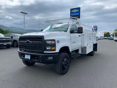 New 2024 Chevrolet Silverado 5500 Regular Cab 4x4 12' Scelzi Contractor Truck for sale #PP8870 - photo 1
