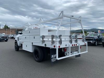 New 2024 Chevrolet Silverado 5500 Regular Cab 4x4 12' Scelzi Contractor Truck for sale #PP8870 - photo 2