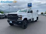 New 2024 Chevrolet Silverado 5500 Regular Cab 4x4 12' Scelzi Contractor Truck for sale #PP8870 - photo 4
