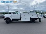 New 2024 Chevrolet Silverado 5500 Regular Cab 4x4 12' Scelzi Contractor Truck for sale #PP8870 - photo 5