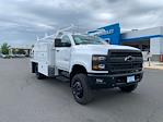 New 2024 Chevrolet Silverado 5500 Regular Cab 4x4 12' Scelzi Contractor Truck for sale #PP8870 - photo 3