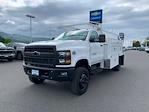 New 2024 Chevrolet Silverado 5500 Regular Cab 4x4 12' Scelzi Contractor Truck for sale #PP8870 - photo 1