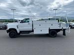 New 2024 Chevrolet Silverado 5500 Regular Cab 4x4 12' Scelzi Contractor Truck for sale #PP8870 - photo 5