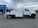 New 2024 Chevrolet Silverado 5500 Regular Cab 4x4 12' Scelzi Contractor Truck for sale #PP8870 - photo 8