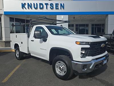 New 2024 Chevrolet Silverado 2500 WT Regular Cab 4WD 8' 1" Knapheide Service Truck for sale #PP9190 - photo 1