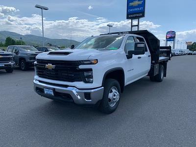 2024 Chevrolet Silverado 3500 Crew Cab DRW 4WD Crysteel Dump Truck for sale #PP9230 - photo 1