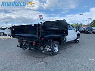 2024 Chevrolet Silverado 3500 Crew Cab DRW 4WD Crysteel Dump Truck for sale #PP9230 - photo 2