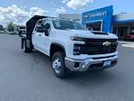 New 2024 Chevrolet Silverado 3500 Crew Cab 4WD 9' Crysteel Steel Dump Truck for sale #PP9230 - photo 3