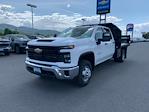 New 2024 Chevrolet Silverado 3500 Crew Cab 4WD 9' Crysteel Steel Dump Truck for sale #PP9230 - photo 1