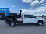 New 2024 Chevrolet Silverado 3500 Crew Cab 4WD 9' Crysteel Steel Dump Truck for sale #PP9230 - photo 9
