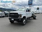 New 2024 Chevrolet Silverado 4500 LT Crew Cab 4x4 Cab Chassis for sale #PP9620 - photo 4