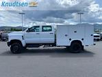 New 2024 Chevrolet Silverado 5500 Crew Cab 4x4 Knapheide 6108D54H60 9' Service Truck for sale #PP9630 - photo 5