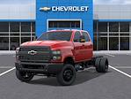 2025 Chevrolet Silverado 5500 Crew Cab DRW 4WD Cab Chassis for sale #SS10220 - photo 6