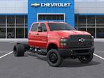 2025 Chevrolet Silverado 5500 Crew Cab DRW 4WD Cab Chassis for sale #SS10220 - photo 7