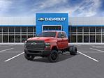 2025 Chevrolet Silverado 5500 Crew Cab DRW 4WD Cab Chassis for sale #SS10220 - photo 8