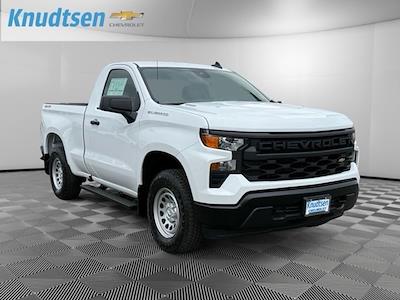 New 2025 Chevrolet Silverado 1500 Work Truck Regular Cab 4WD Pickup for sale #SS10450 - photo 1