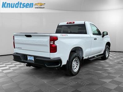 New 2025 Chevrolet Silverado 1500 Work Truck Regular Cab 4WD Pickup for sale #SS10450 - photo 2