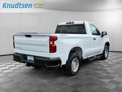New 2025 Chevrolet Silverado 1500 Work Truck Regular Cab 4WD Pickup for sale #SS10450 - photo 2