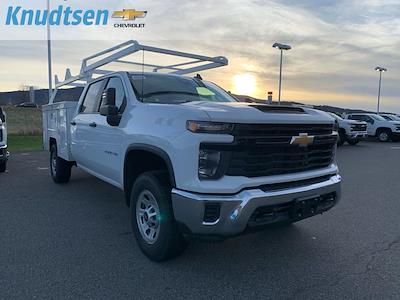 New 2025 Chevrolet Silverado 2500 Crew Cab Service Truck for sale #SS12580 - photo 1