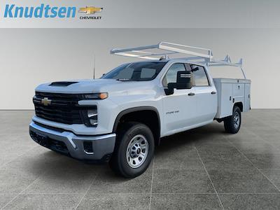 New 2025 Chevrolet Silverado 2500 Crew Cab Service Truck for sale #SS12580 - photo 1
