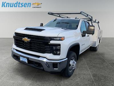 2025 Chevrolet Silverado 3500 Crew Cab DRW 4WD Service Truck for sale #SS12590 - photo 1