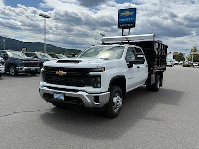 2024 Chevrolet Silverado 3500 Crew Cab DRW 4WD Knapheide Landscape Dump for sale #SS1520 - photo 1