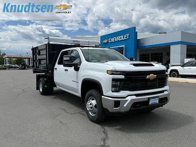 New 2024 Chevrolet Silverado 3500 Crew Cab 4WD 9' 5" Knapheide Landscape Dump for sale #SS1520 - photo 1