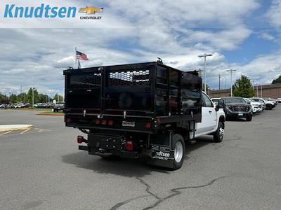 New 2024 Chevrolet Silverado 3500 Crew Cab 4WD 9' 5" Knapheide Landscape Dump for sale #SS1520 - photo 2