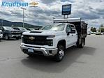 New 2024 Chevrolet Silverado 3500 Crew Cab 4WD 9' 5" Knapheide Landscape Dump for sale #SS1520 - photo 4