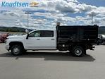 New 2024 Chevrolet Silverado 3500 Crew Cab 4WD 9' 5" Knapheide Landscape Dump for sale #SS1520 - photo 5