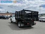New 2024 Chevrolet Silverado 3500 Crew Cab 4WD 9' 5" Knapheide Landscape Dump for sale #SS1520 - photo 6