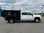 New 2024 Chevrolet Silverado 3500 Crew Cab 4WD 9' 5" Knapheide Landscape Dump for sale #SS1520 - photo 8