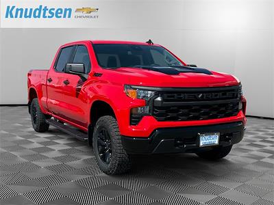 New 2025 Chevrolet Silverado 1500 Custom Crew Cab 4WD Pickup for sale #SS8390 - photo 1