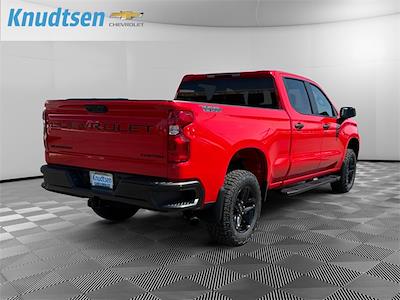 New 2025 Chevrolet Silverado 1500 Custom Crew Cab 4WD Pickup for sale #SS8390 - photo 2