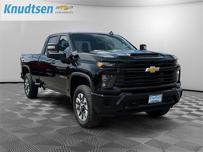New 2025 Chevrolet Silverado 2500 Custom Crew Cab 4WD SRW Pickup for sale #SS8590 - photo 1
