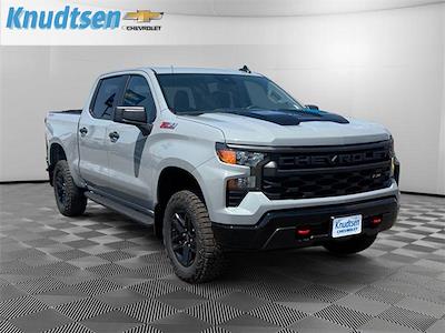 New 2025 Chevrolet Silverado 1500 Custom Crew Cab 4WD Pickup for sale #SS8650 - photo 1