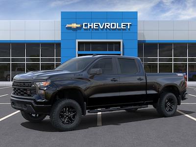 New 2025 Chevrolet Silverado 1500 Custom Crew Cab 4WD Pickup for sale #SS8680 - photo 1