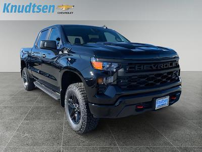 New 2026 Chevrolet Silverado 1500 Custom Crew Cab 4WD Pickup for sale #TT1140 - photo 1