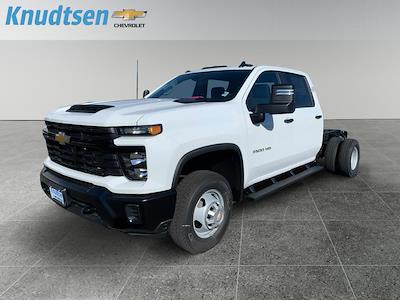 New 2026 Chevrolet Silverado 3500 Work Truck Crew Cab 4WD Cab Chassis for sale #TT1220 - photo 1