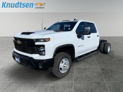 New 2026 Chevrolet Silverado 3500 Work Truck Crew Cab 4WD Cab Chassis for sale #TT1270 - photo 1
