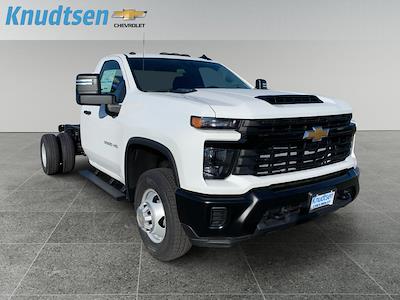New 2026 Chevrolet Silverado 3500 Work Truck Regular Cab 4WD Cab Chassis for sale #TT1690 - photo 1