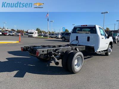 New 2026 Chevrolet Silverado 3500 Work Truck Regular Cab 4WD Cab Chassis for sale #TT1690 - photo 2