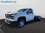 New 2026 Chevrolet Silverado 3500 Work Truck Regular Cab 4WD Cab Chassis for sale #TT1690 - photo 4
