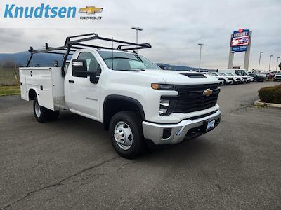 New 2026 Chevrolet Silverado 3500 Regular Cab Service Truck for sale #TT2670 - photo 1