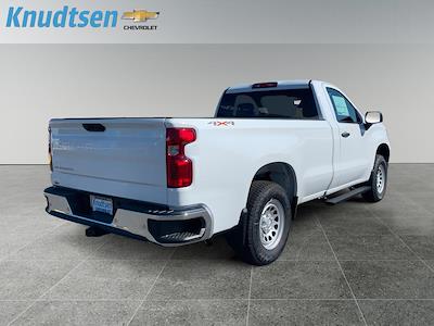 New 2026 Chevrolet Silverado 1500 Work Truck Regular Cab 4WD Pickup for sale #TT480 - photo 2