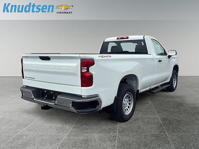 New 2026 Chevrolet Silverado 1500 Work Truck Regular Cab 4WD Pickup for sale #TT490 - photo 2