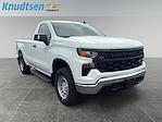New 2026 Chevrolet Silverado 1500 Work Truck Regular Cab 4WD Pickup for sale #TT490 - photo 1