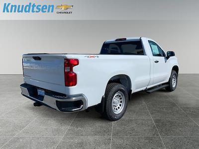 New 2026 Chevrolet Silverado 1500 Work Truck Regular Cab 4WD Pickup for sale #TT720 - photo 2
