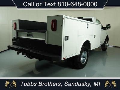 New 2024 Ram 3500 Regular Cab 4x4 Knapheide A6110D54 9' 1" Service Truck for sale #35730 - photo 2