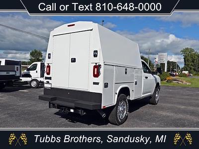 New 2024 Ram 2500 Tradesman Regular Cab 4x4 Knapheide Enclosed Service Body for sale #35732 - photo 2